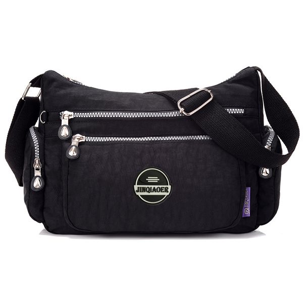 

casual 11.11 ladies hand bags crossbody waterproof nylon bag for women shoulder travel tote woman messenger bag strap bolsa w684