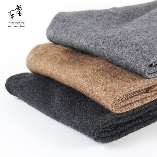 

мужские супер мягкие одиночные теплые плотные плотный слой тонкие женские кашемировые брюки трикотажные удобные теплые шерстяные брюки стрей, Black;brown