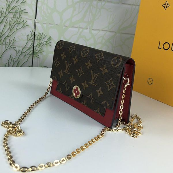 

new arrival womens bag leather mini shoulder bags fashion luxury designer crossbody bag with origin box chain type lady messenger bags