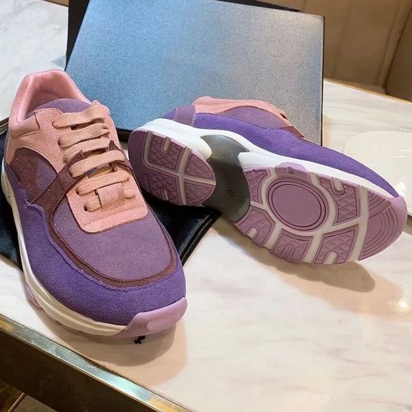 

classics women platform trainer luxury designers comfort casual shoe sneaker women leisure platform shoes chaussures trainers 05 6, Black