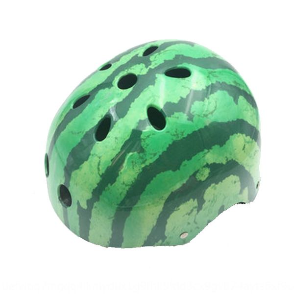 

watermelon children's riding roller skating safety sports riding head protective gear protective helmet helmet helmet