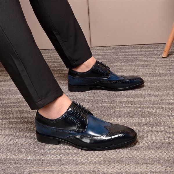 

qulaity luxury men fashion black genuine leather shoes popular lace-up flat chaussures de sport zapatillas smooth sneakers, Black;red