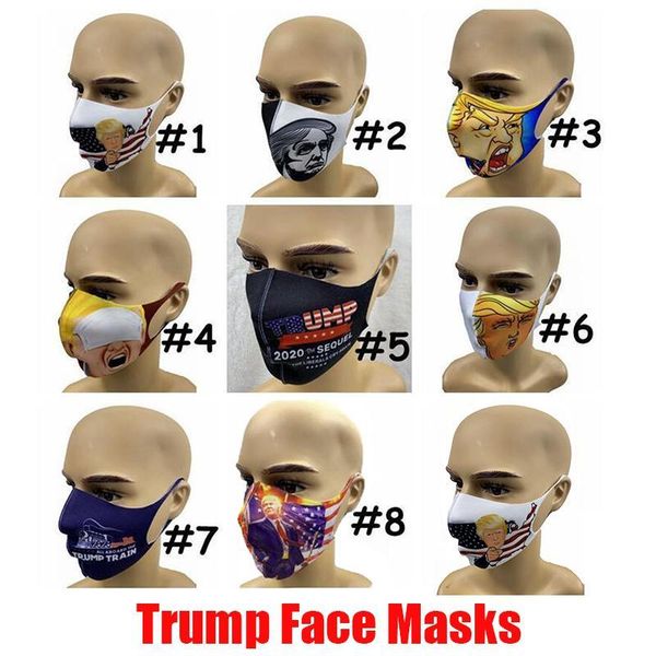 

trump face masks anti-dust face masks trump american election mouth ice silk cotton masks reusable washable mouth muffle 8 xhhair qrza