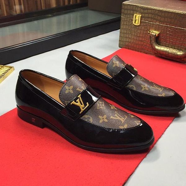 

men shoes fashion germain loafer haussmann derby fashion men luxury luxury classic leather casual design luxury dress shoes for men