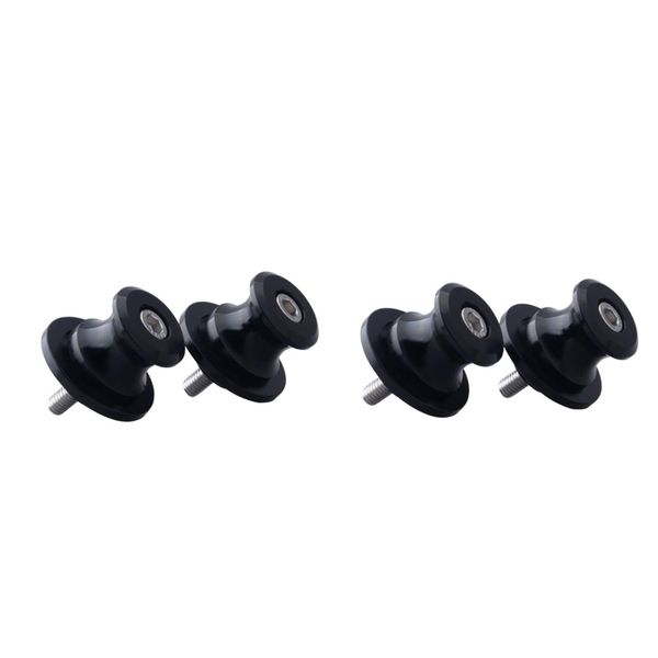 

4 шт 6mm m6 универсальный swingarm катушки ползунки винт с чпу поворотный кронштейн подставки