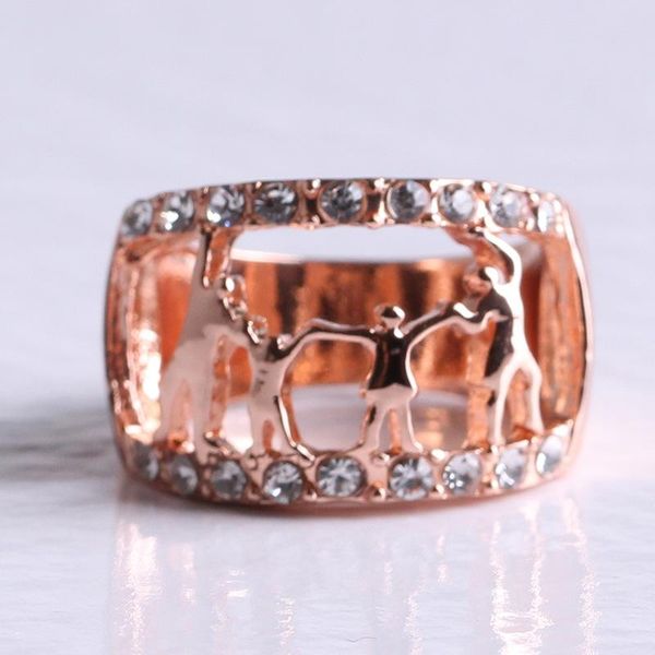 

день подарков кольцо оптово-фамильное кольцо гранма подарков рука украшение матери, Silver