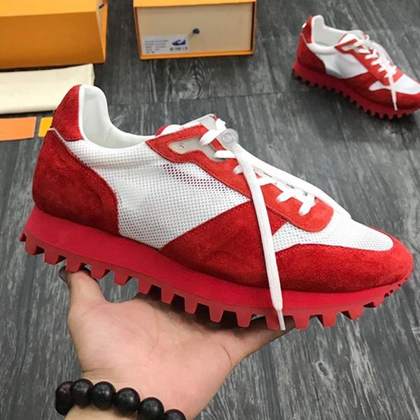 

luxury men shoes rubber sole runner sneaker lt306 mens shoes fashion footwears chaussures pour hommes breathable men shoes casual drop ship, Black