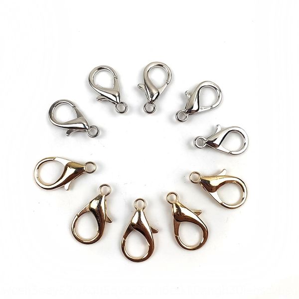 

clothing luggage and luggage accessories chain buckle gold silver alloy beads accessories lobster buckle