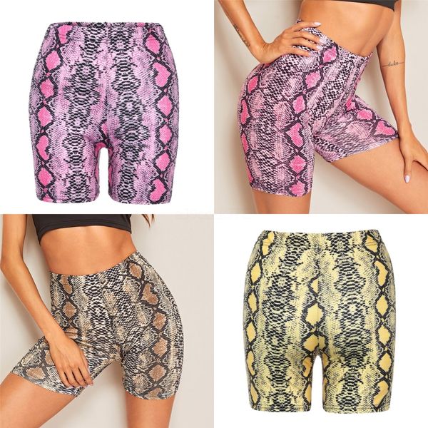 

women shorts elastic wasit workout short with liner s sportswear yoga shorts tight running fitness exercise gym#635, White;red