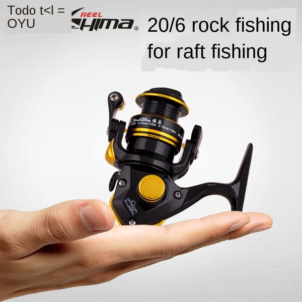 

off-line german island tw30/tw50 offline dedao mini rock metal wire cup fishing wheel ice fishing wheel