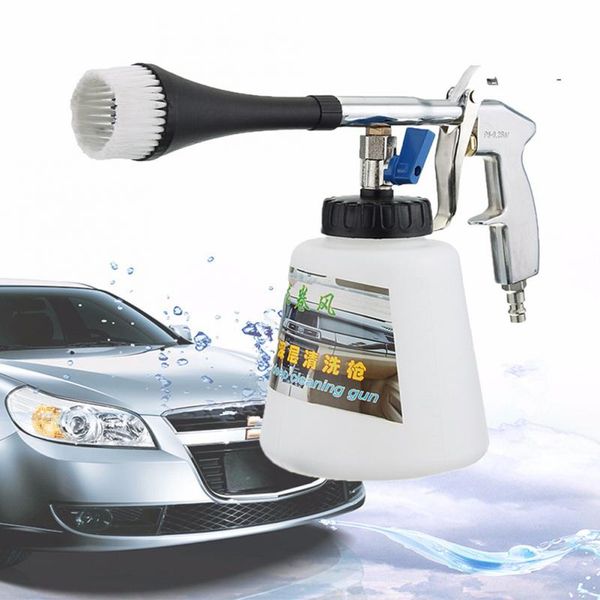 

2pcs car interior washing cleaning gun air cleaning gun portable blow air pulse nozzle sprayer with bottle lower price