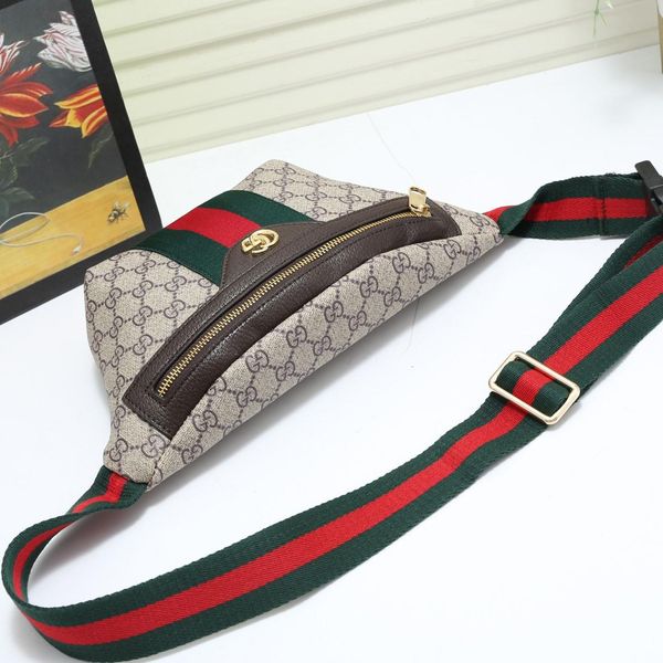 

fashion style womens bag belt bags shoulder luxury designer women leather waist belt packs casual shoulder ladies crossbody chest bags