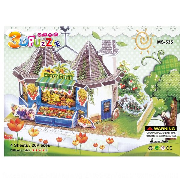 

gisak 3d puzzle paper children's s educational intelligence model 3d jigsaw puzzle paper children's diy s jigsaw educational toy d