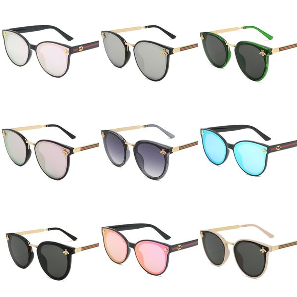 

men vintage square titanium sunglasses 2030 gold brown gradient lenes fashion sunglasses eyewear with#585, White;black