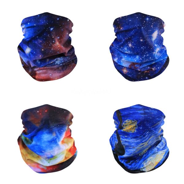 

oewvw seamless multifunction costume outdoor alf fa mask scarf cycling turban riding mask neck warmer scarf alloween magic#167