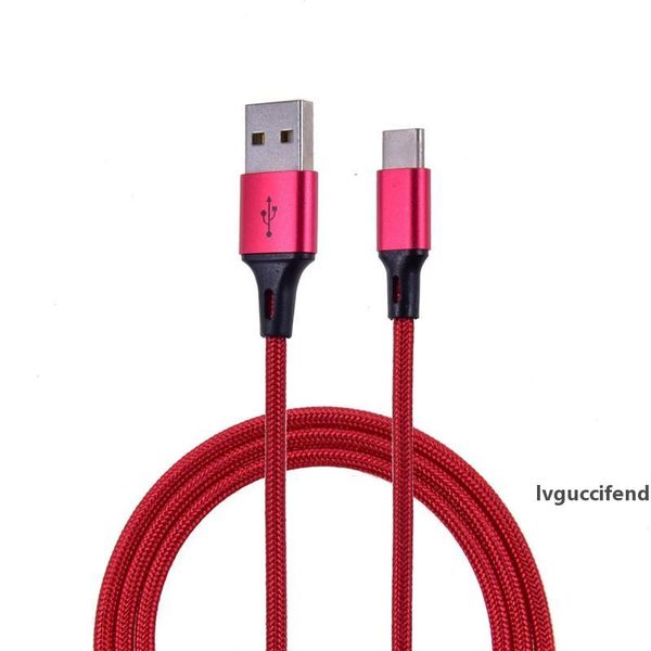 

1m 3ft fast charging usb type c cable high speed usb-c charger micro usb cable for android smartphone 2.4a