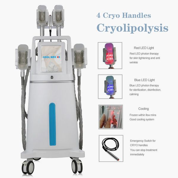 

shipping cryolipolysis fat ing slimming machine cryotherapy ultrasound vacuum liposuction skin firm machine for salon use