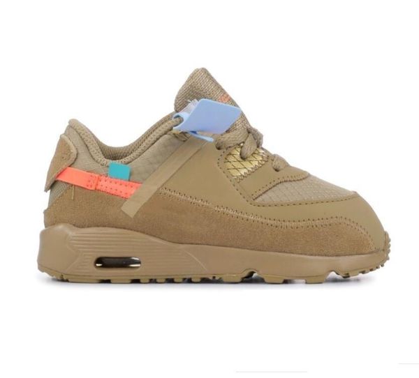 

2020infant 90с bt desert ore run мальчиков дети кроссовки яркий манго дети huaraches открытый малыш спортивных девочек детский sneakermens г, Black