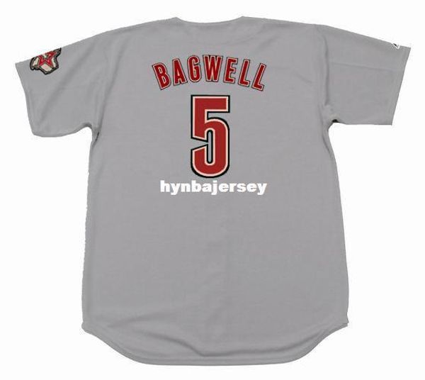 

custom jeff bagwell houston stitched 2004 majestic vintage away baseball jersey retro mens jerseys running, Gray