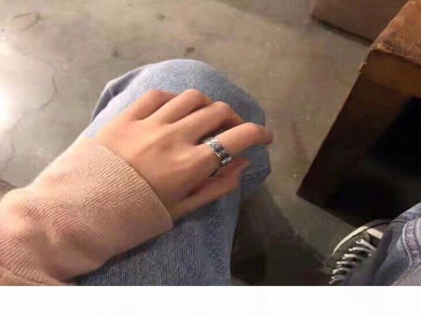 

o fashion 925 sterling silver skull rings moissanite anelli bague for mens and women party wedding engagement jewelry lovers gift with