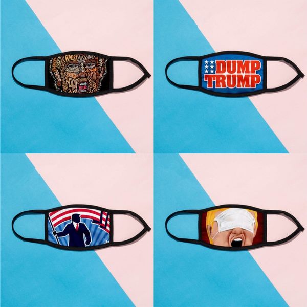 

outdoor face er fashion printed bib biden mask multi functional seamless quick dry hairband head biden mask bandana #677#992