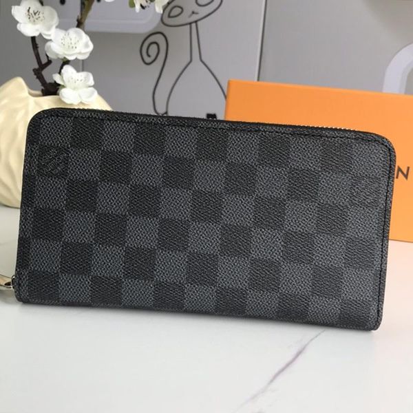 

vintage women zipper wallet purses handbag money coin pocket plaid wallets card holder purse ladies luxury designer wallet purses drop ship