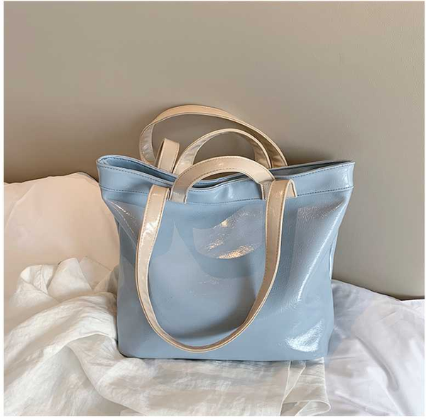 

fashion new women bag tote large messenger girl bag pu leather women cute shopping travel klu7785