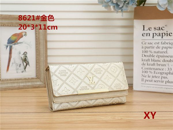 

wholesale new european vintage women wallets zipper long wallet women female purses scrub leather wallet coin designer handbags purse