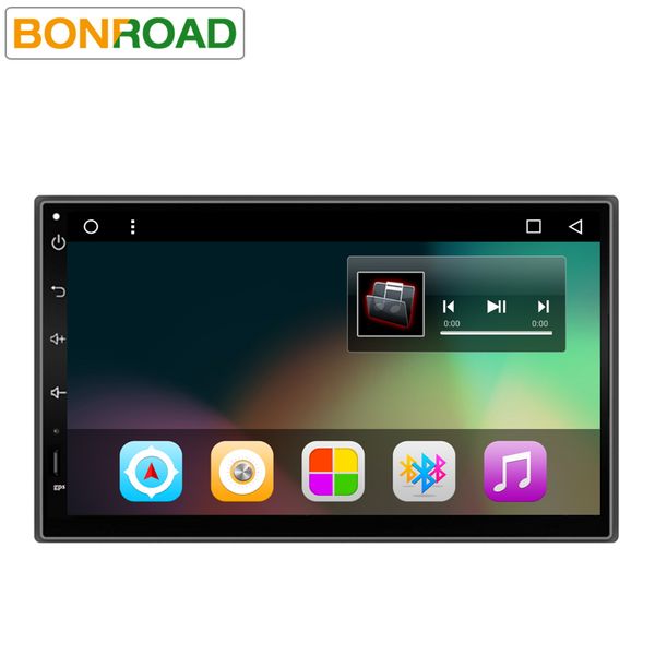 

bonroad 2din 1024*600 android 7.1 universal car tap pc tablet for for gps navi radio stereo audio player(no cd) car dvd