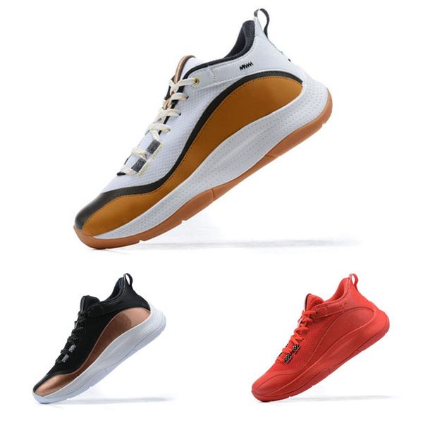 

men's boots 8 shoes men blue black white kuri 8s gold red shoe size 40-46 online