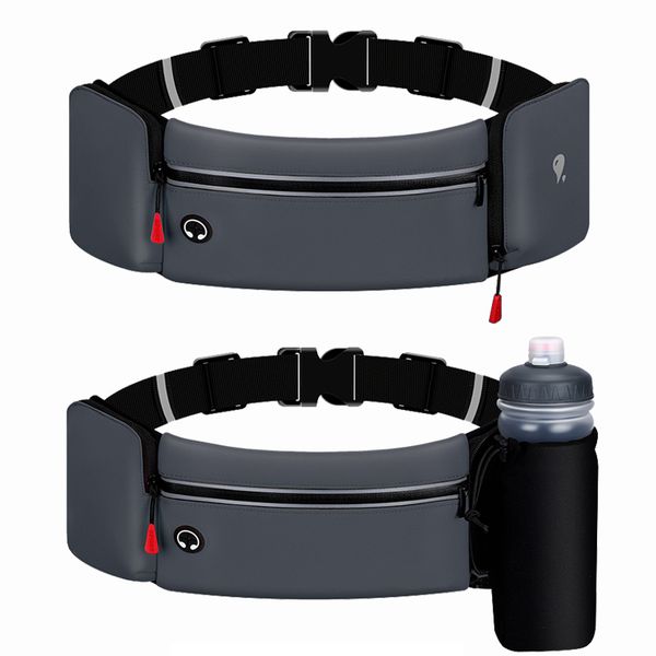 

outdoor bags fashion waterproof running waist bag sports travel portable mobile phone carry water bottle wallet unisex