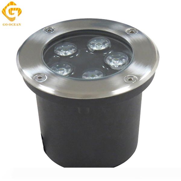 

led underground lamps 5w 12v ip67 buried recessed led outdoor ground garden path floor yard lamp landscape light rgb engineering lights