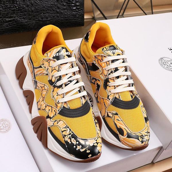 

squalo sneakers mens shoes zapatos de moda para hombre comfortable outdoor walking casual shoes drop ship lace -up luxury sports men shoes