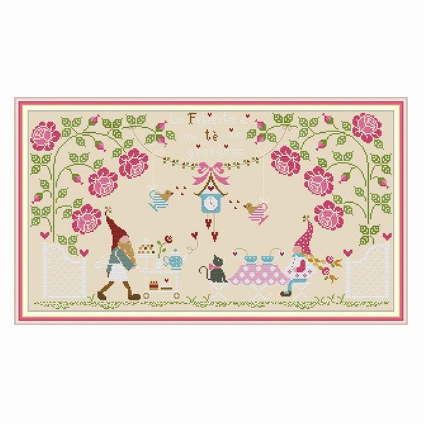 

factory inventory discount price wholesale embroidery kit for beginners counted 11ct 14ct cross stitch diy needlework set accessories tool