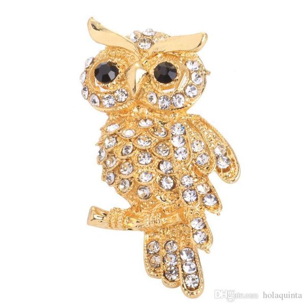 

gold large bird owls vintage brooches antiques bouquet owle pin up designer wedded broach scarf clips jewellerys, Gray
