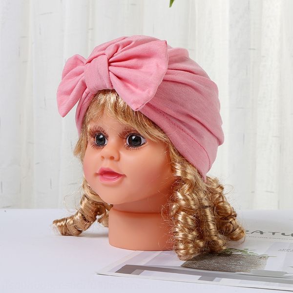 

2020 new butterfly band baby butterfly band hair cap solid color strong stretch hair cap decorations, Slivery;white
