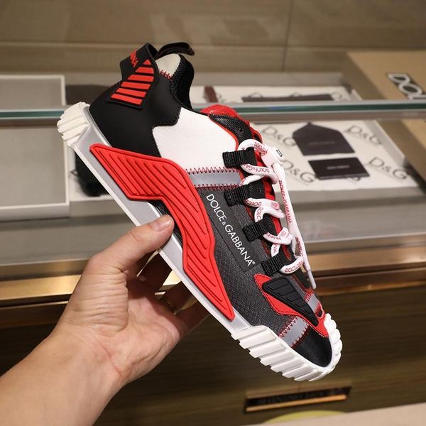 

138 brand designer high-quality men's casual sports shoes, outdoor casual shoes, with original box packaging size 38--45, Black