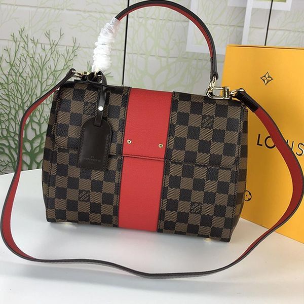 

womens luxury designer bag handbags fashion classic crossbody bag leather shoulder bags lady handle totes messenger bags