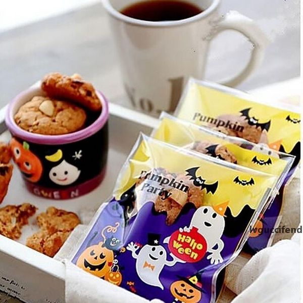 

halloween party bag for candy chocolate cookies pumpkin hat elf gift candy bag jewelry home festival party supplies