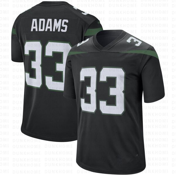 

14 sam darnold 33 jamal adams men jerseys football 26 le'veon bell 95 quinnen williams 57 c.j. mosley 12 joe namath 2020 jerseys, Black;red