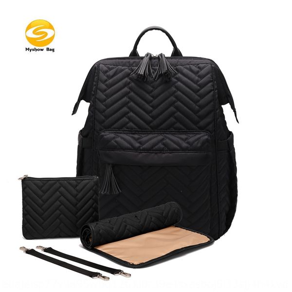 

2020 new design backpack waterproof nylon mummy bag direct exclusive mother and baby bag mummy backpack