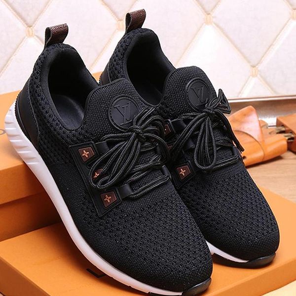 

breathable mens shoes sports fashion professional training design with origin box trainers mens shoes fashion zapatos de hombre, Black