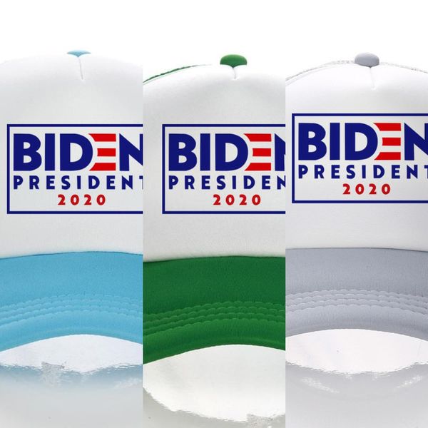 

fe67e joe biden 2020 hat president election biden vote 2020 cap adjustable president 2020 truckers hat cap printed party hat, Blue;gray