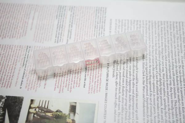 

storage box pillbox jewelry accessories toy with plastic bag free