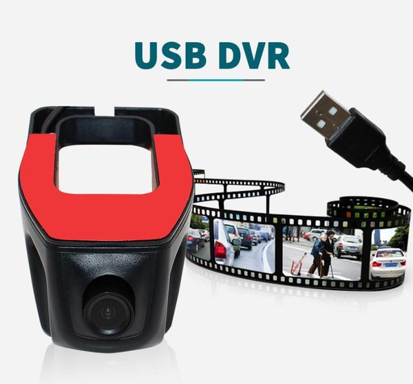 

full hd wifi car dvr usb hidden dash cam full hd 1080p dual lens night vision driving recorder video recording dash camera