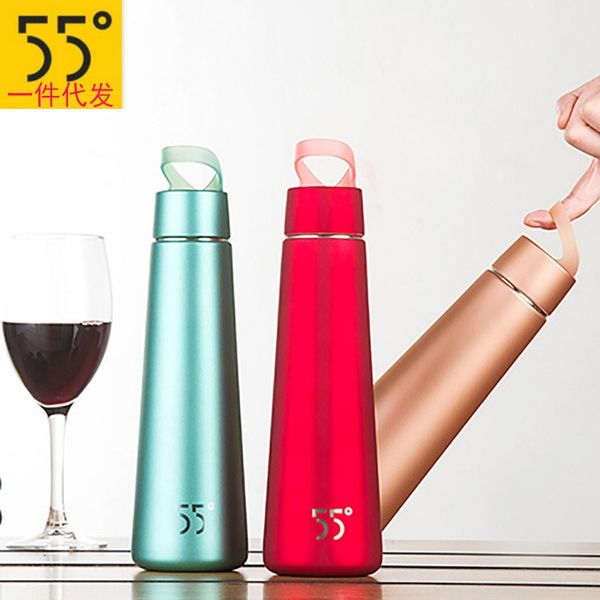 

55 degree large capacity women's portable creative gift thermos thermos cup outdoor personalized water cup creative gift