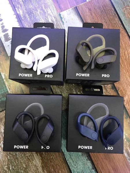 

designer tws headphone wireless bluetooth ear hook earphones sports style headset with charing compartment 4 color