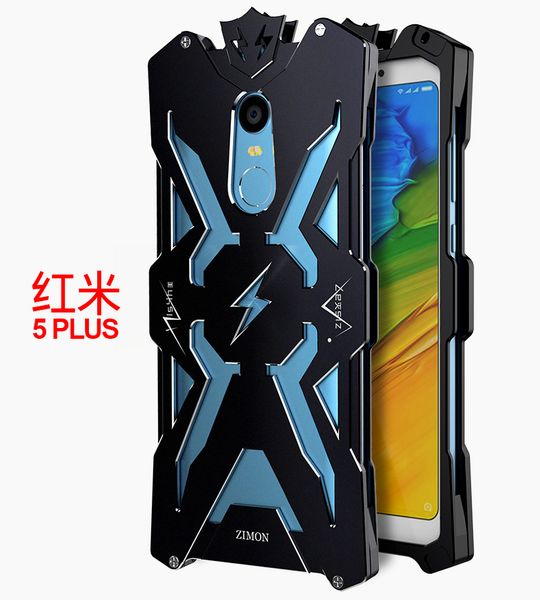 

powerful shockproof screw metal case for xiaomi redmi note 4 4x note 5a pro prime aluminum phone cases for xiaomi redmi 5 plus