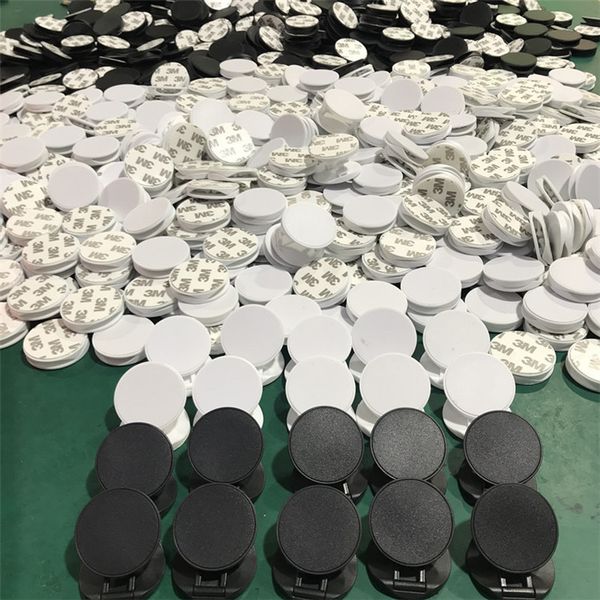 

универсальный держатель сотового телефона с opp bag real 3m клей расширяемая сценария 360 градусов держатель пальцев гибкий для iphone samsu