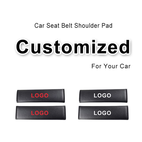 

2pcs/set car seat belt shoulder pad for your own vehicle car seatbelt cover car-stying auto accessories interior